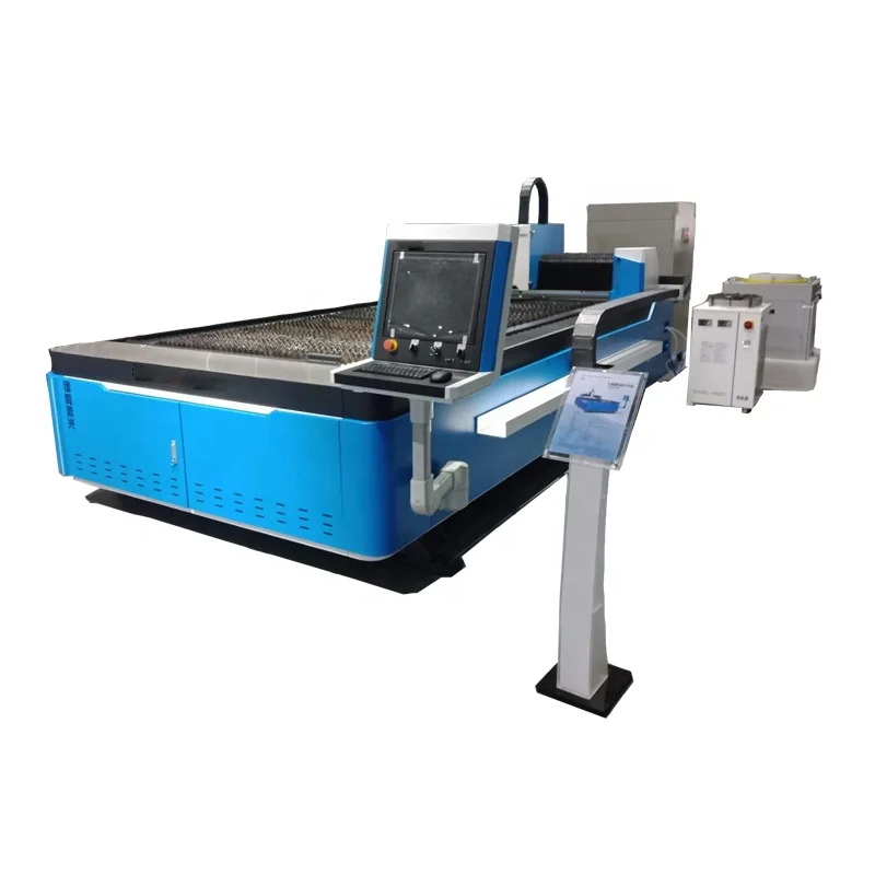 1000W Fiber Laser Cutting Machine Model 3015  with IPG or Raycus 1500 * 3000 mm for sales