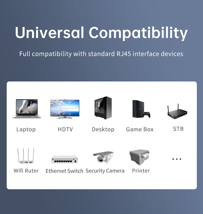 Good Quality Cat6 Ethernet Cable 6 Feet LAN UTP RJ45 Network Cord Patch Internet Cable High Speed