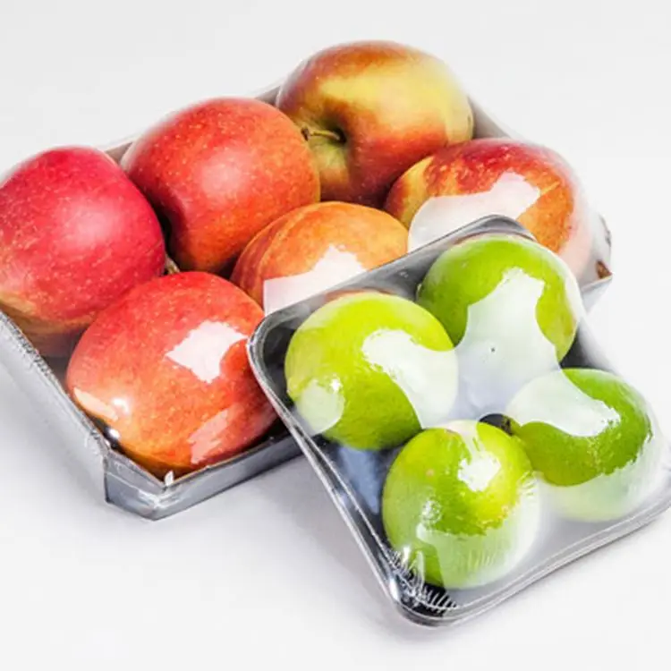 Блокировка пищи свежий чистый рулон липкая пленка пластиковая рулон Pe клейкая пластиковая пленка