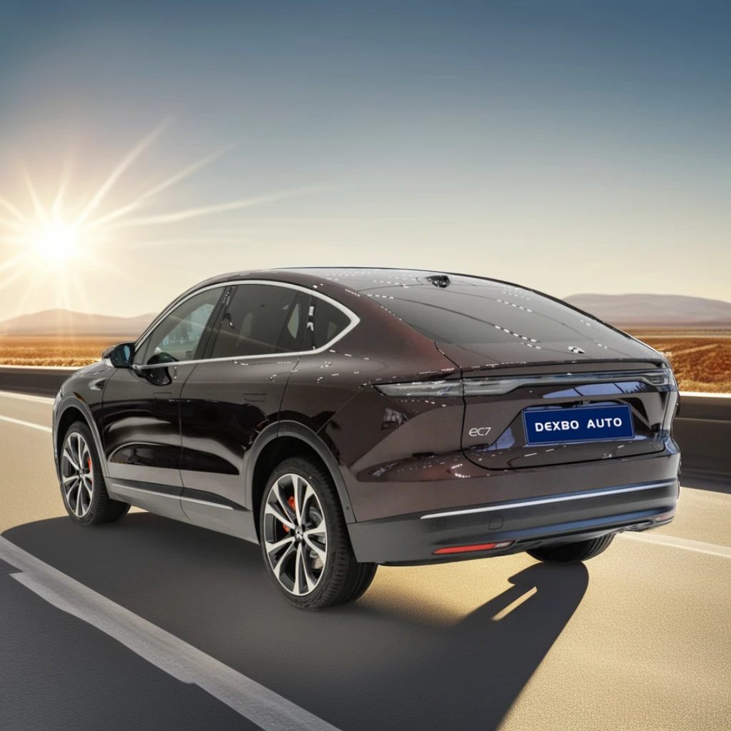 Spot Nio Ec7 оптовая продажа двухмоторный четырехколесный привод 5 мест электрический автомобиль для взрослых