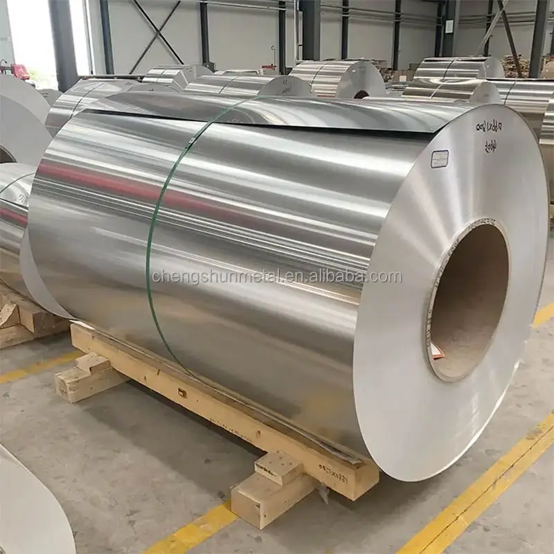 Hot Rolling Aluminum Coil 1060 3003  3005Aluminum Coil Aluminium Letters Coil