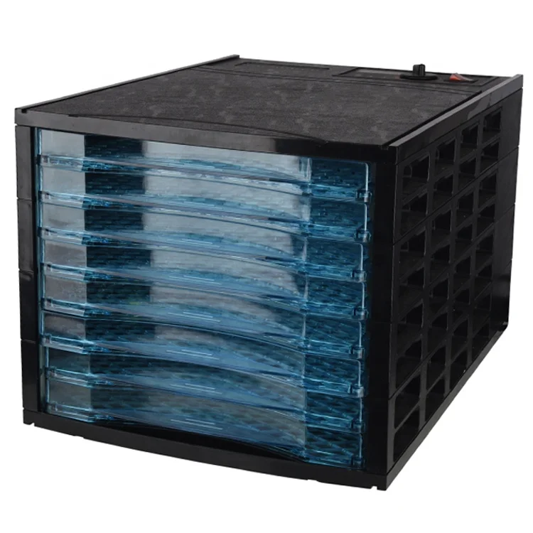 Hot  sale Commercial Use 8 Trays Electric Fruit Dryer Vegetables Beef Jerky Food Dehydrators
