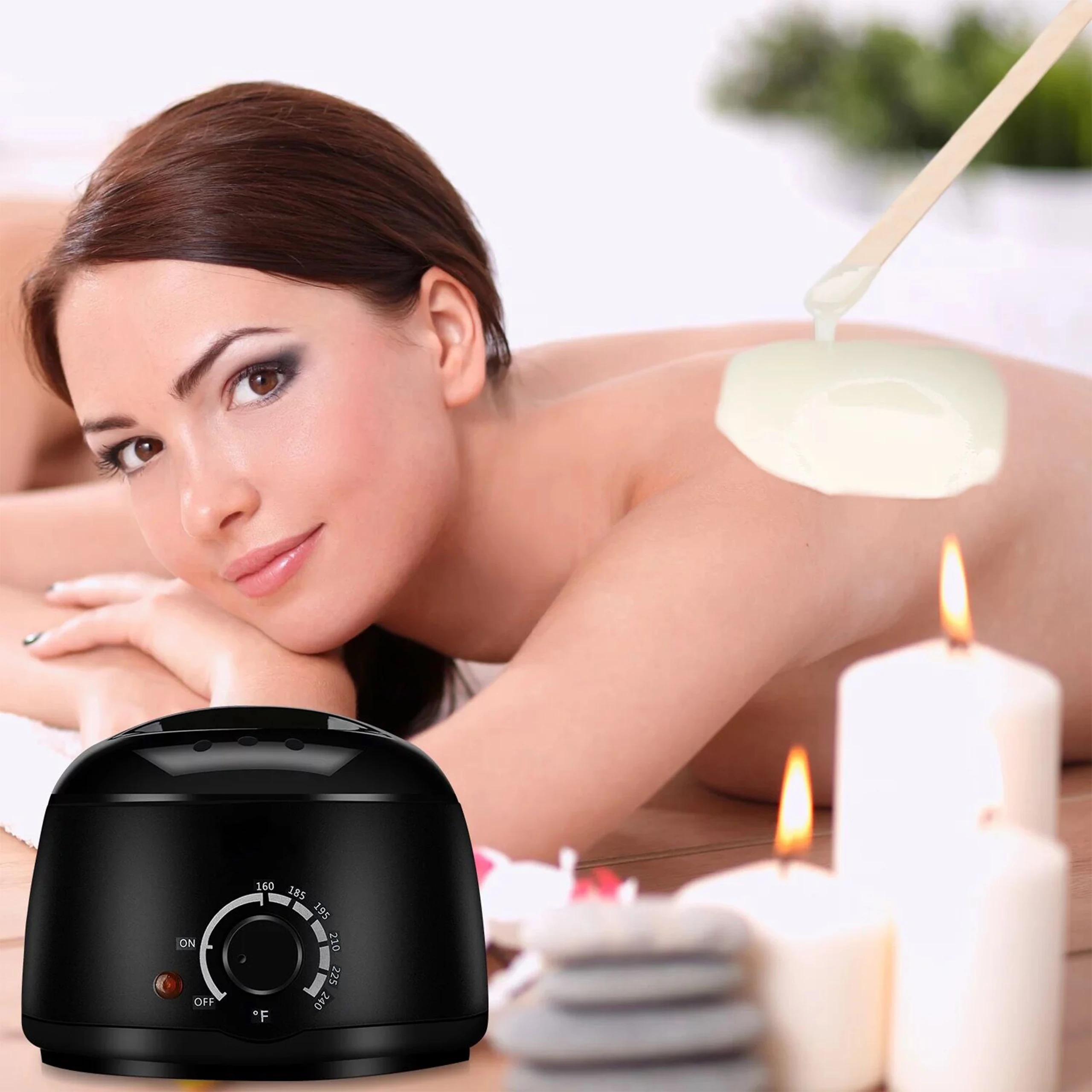 wholesale private label good quality hair removal electric wax melting pot for wax making machine