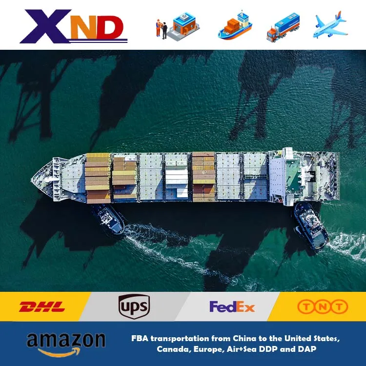 China to Spain by sea Evergreen Marine FEDEX delivery to the door DDU DDP