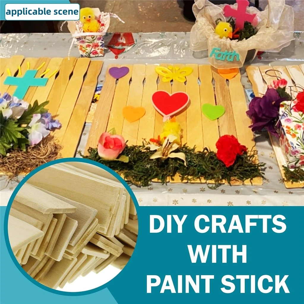 Wholesale factory wooden sticks natural color irregular wooden stick craft DIY painting long wood sticks for art crafts