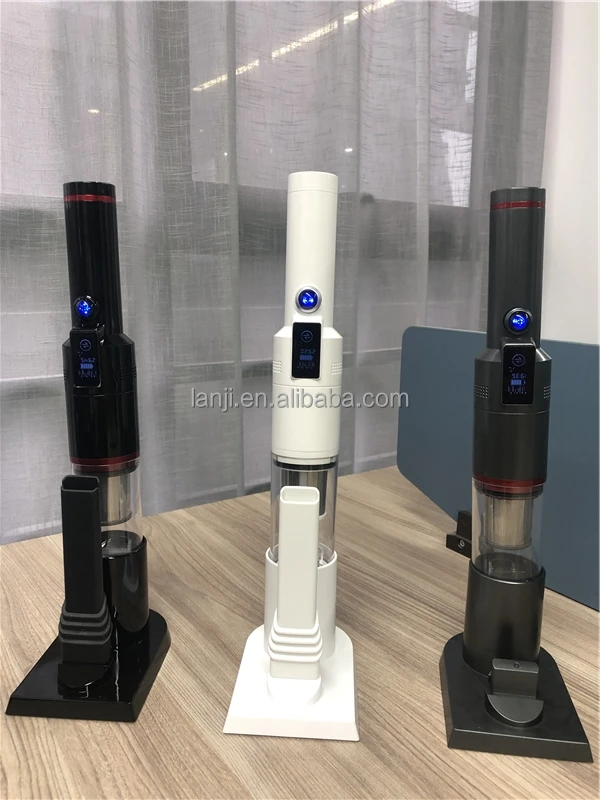 Портативный беспроводной ручной мини-пылесос LANJI с USB-зарядкой 15