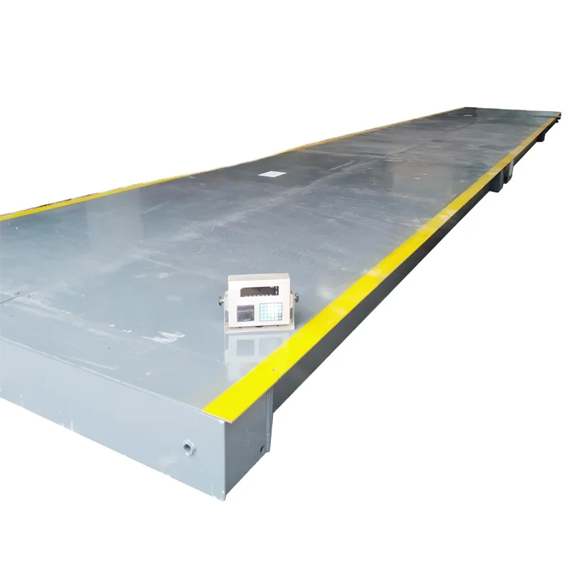 100 ton truck scale weighbridge weighing scales with indicator load cell factory directly  selling