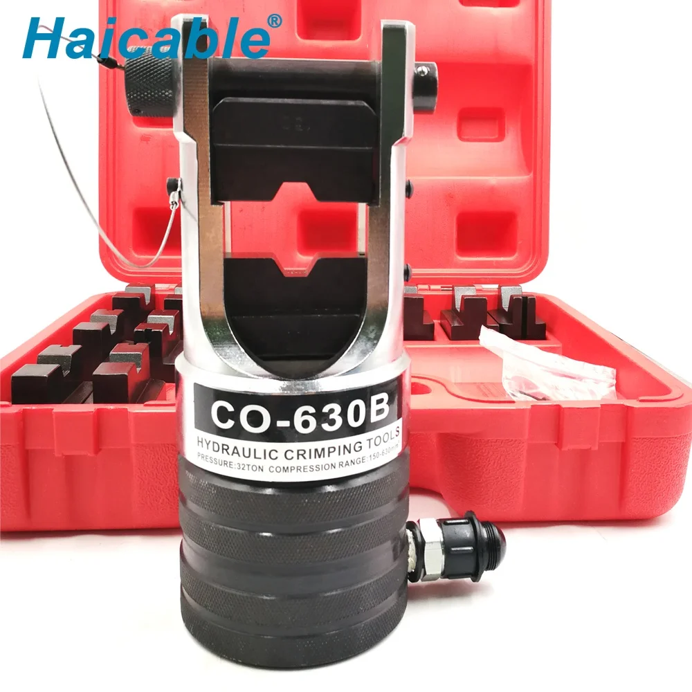 CO-630B head Crimping Type for Cable Lug Wire clamp Hydraulic Cable lug Crimping tools