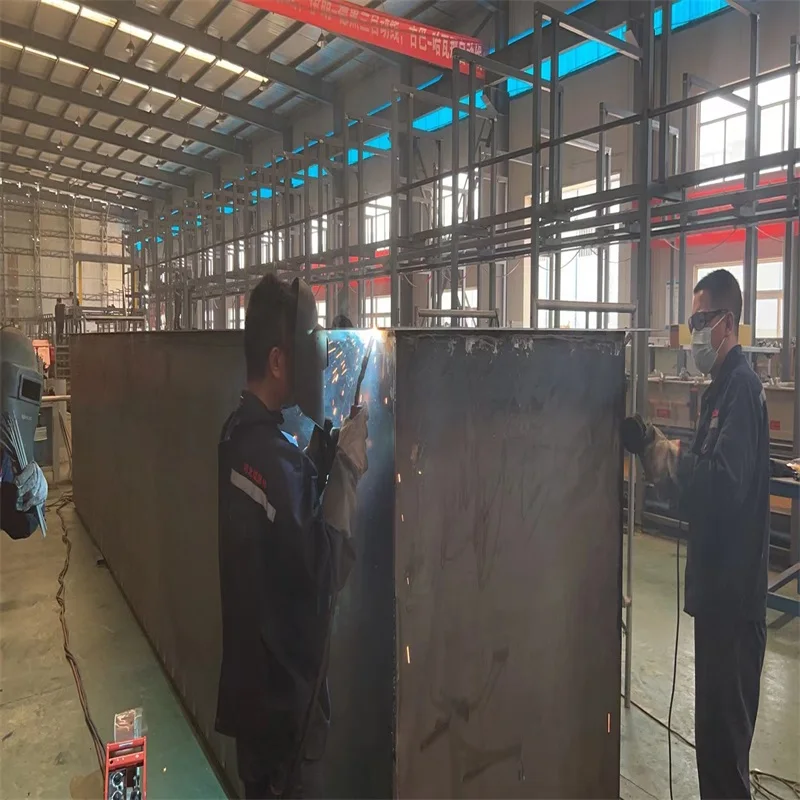 Гальванический резервуар PP pvvdf из нержавеющей стали