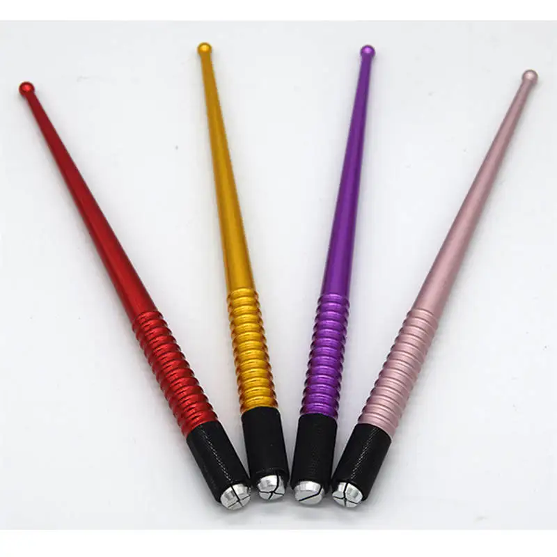Professional Manual Tattoo Pen Eyebrow Microblading Embroidery Pen Disposable 3D Eyebrow Makeup Pen
