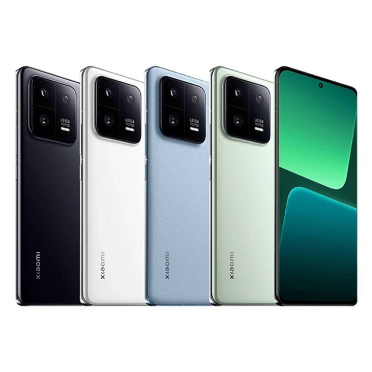 Newest Original Xiaomi 13 Pro 50MP Camera 12GB+512GB In-screen Fingerprint Identification Wireless Charging Function NFC 5G