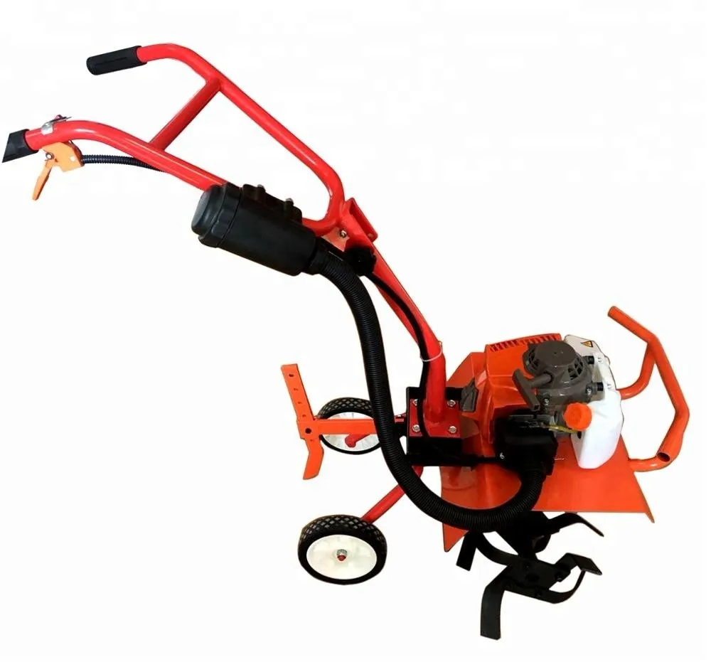 High quality garden use gasoline cultivator and mini cultivator and 2 stroke gasoline tiller and farm cultivator for sale
