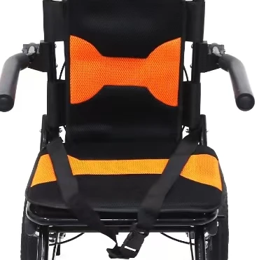 Pediatric Children Lightweight Wheel Chair Portable Kids Handicapped Manual Wheelchair for Disabled Patients