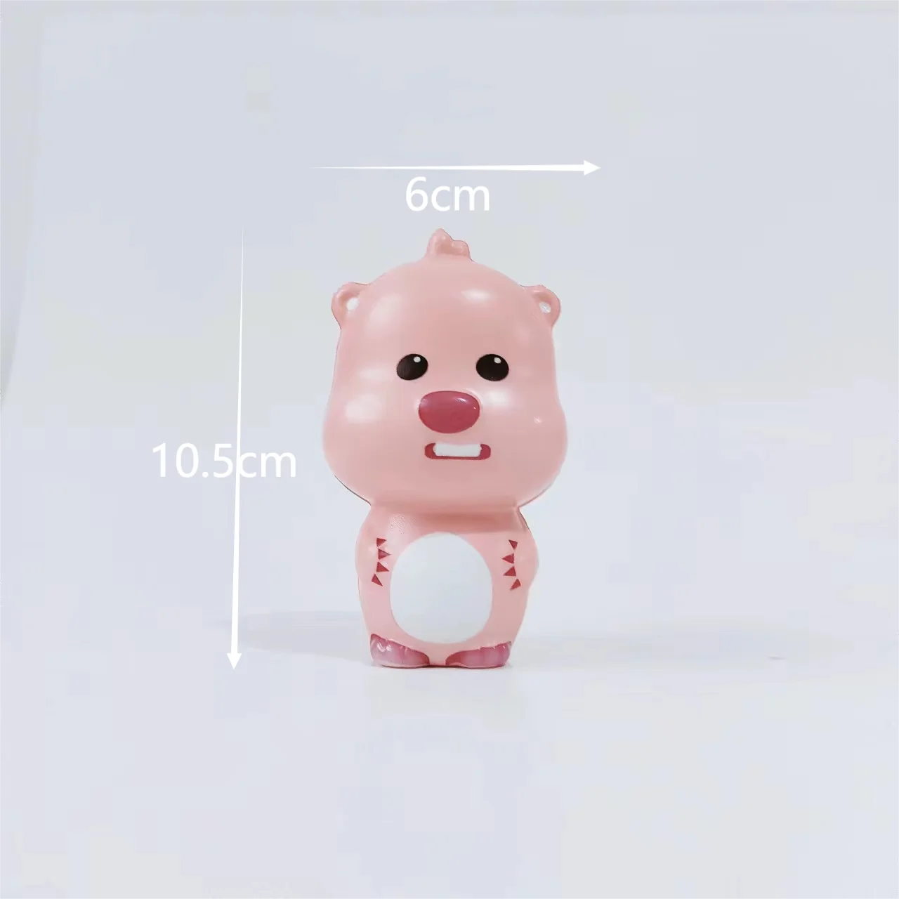 Wholesale new Little Beaver Soft Strip adult squeeze kids stress ball Fidget anti-anxiety stress reliever toy