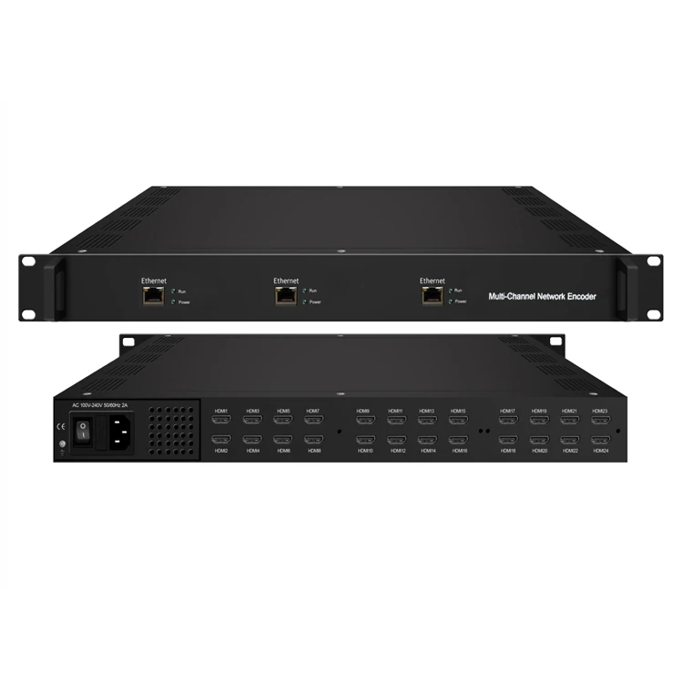 24 hd iptv encoder h.265 hdcp
