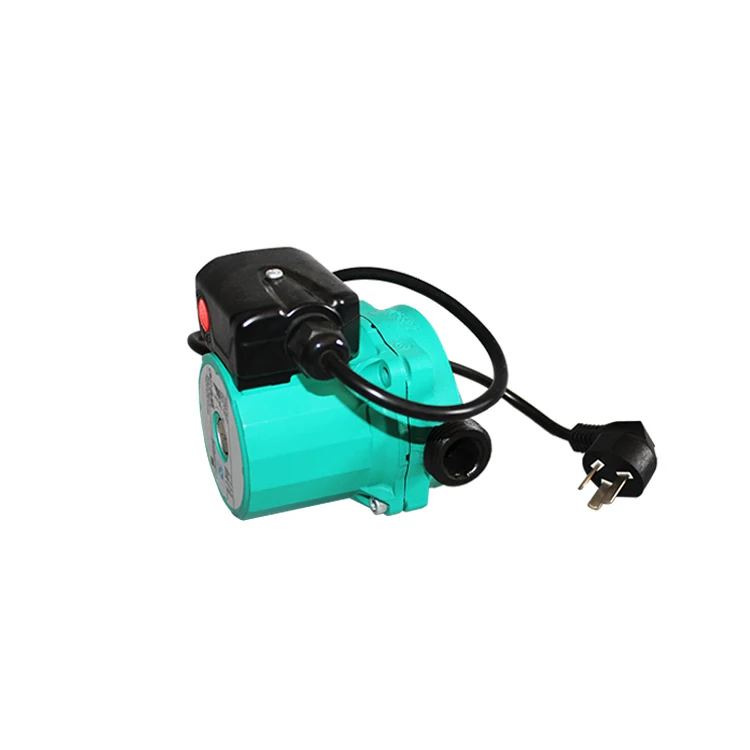 Household Boiler Feed Mini Hot Water Shield Recirculating Pump Electric High Pressure Circulation Pump Multistage Pump 12 Months