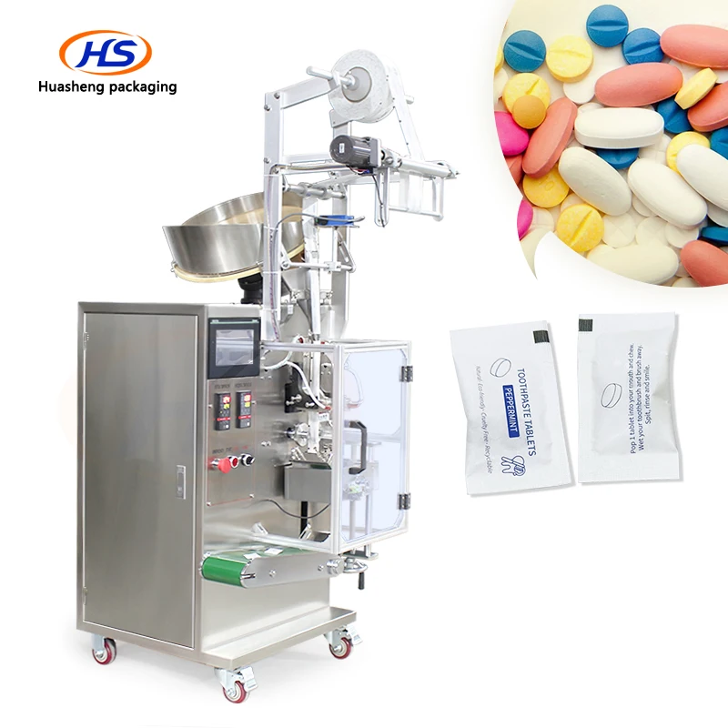 Fully automatic tablet and pill counting machine Small bag multifunctional packaging machine