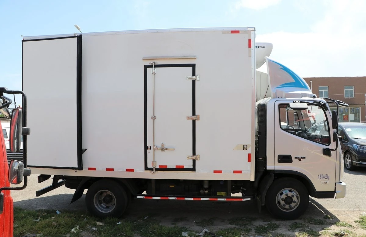 LHD Foton Aumark E -28 Degree Deep Frozen Food Refrigerated Truck