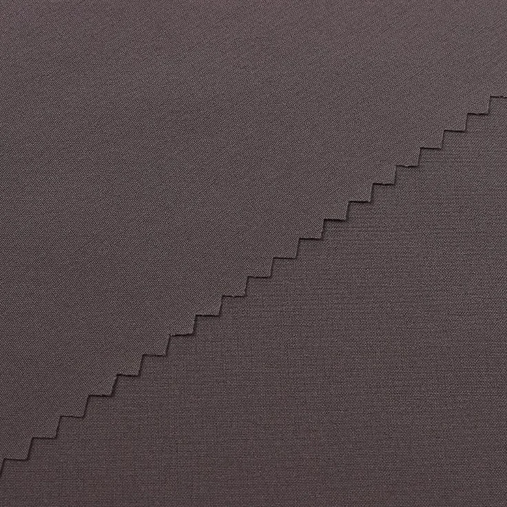 2021 Высококачественная полупереработанная четырехсторонняя эластичная полиэфирная ткань 75D, повседневная женская спортивная ткань