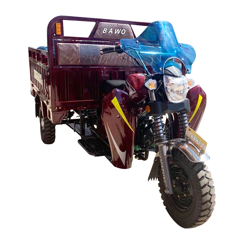 OEM Zongshen 150cc трехколесный топливный мотоцикл подходит для перевозки сельскохозяйственный велосипед CKD продажи