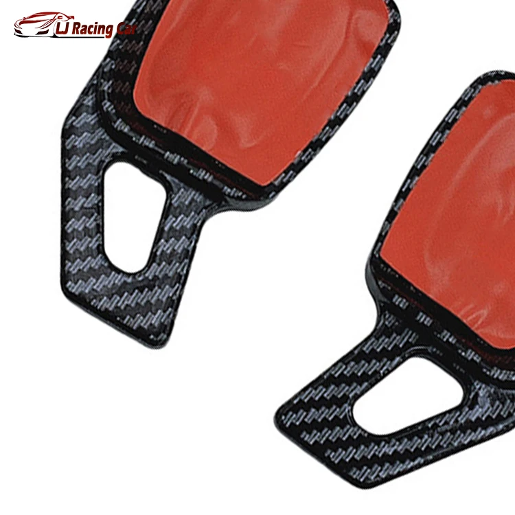 Car Inner Accessories Car Steering Wheel Panel Frame Cover Trim Moulding Sticker Cover  For VW Volkswagen Tayron X/GTE 2019-2021