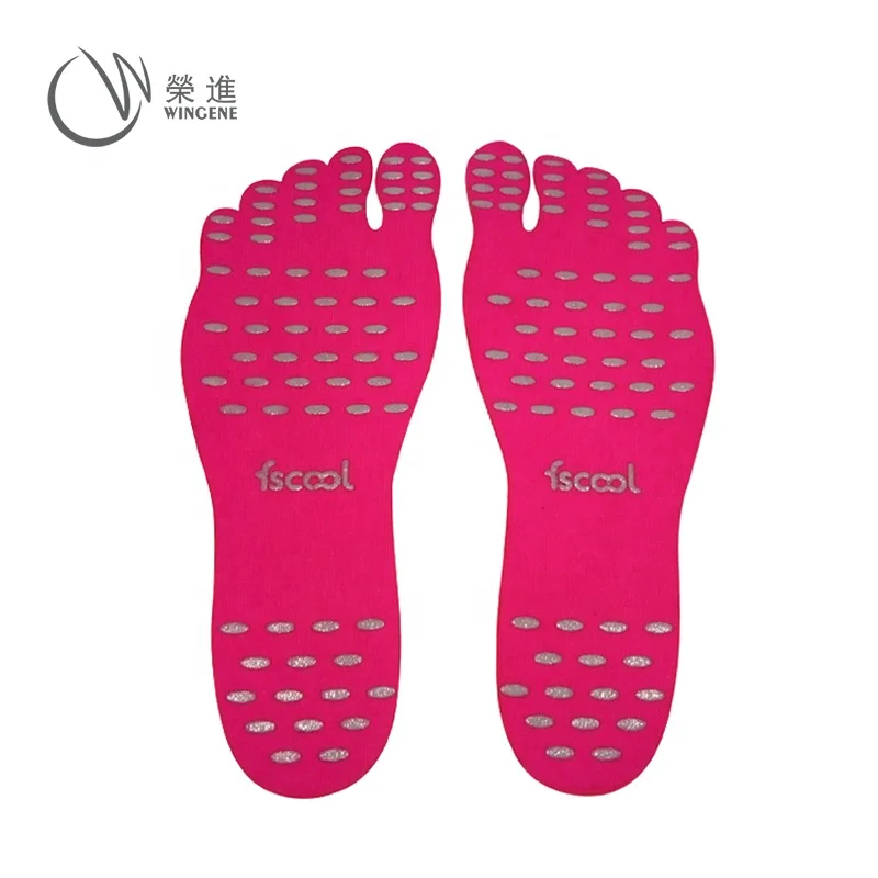 Factory Price Sticker Shoes Stick on Soles Sticky Soles Water Shoes Foot Pads