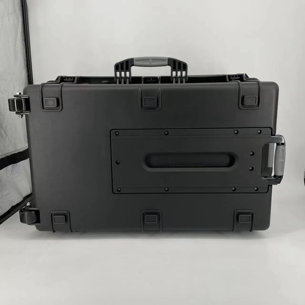 DPC135-1 Safe High Quality Durable Engineering Pp large Plastic Waterproof Equipment Case with pull rod