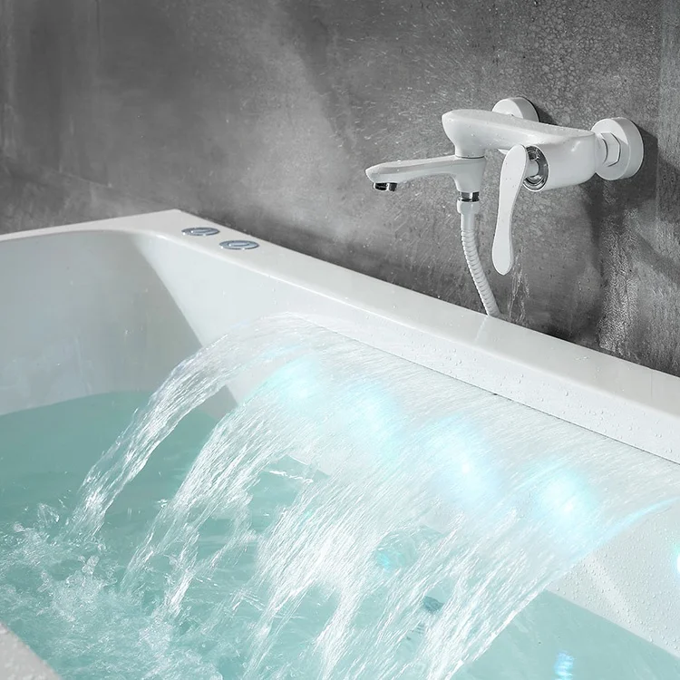 Two Person massage bathtub/Whirlpool Freestanding Double bath tubs acrylic Swimming pool