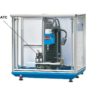 SUMORE iKX1-SIEG по заводской цене, мощный револьверный мини-фрезерный станок с ЧПУ, металлический фрезерный станок SP2213A