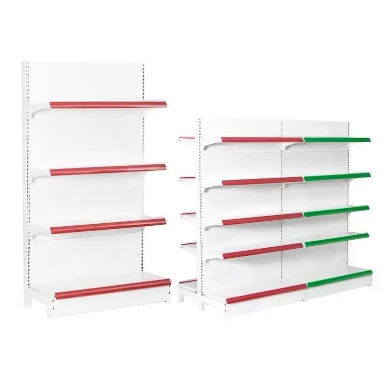 High quality  hot sale supermarket shelves display retail gondola single-sided double-sided shelves