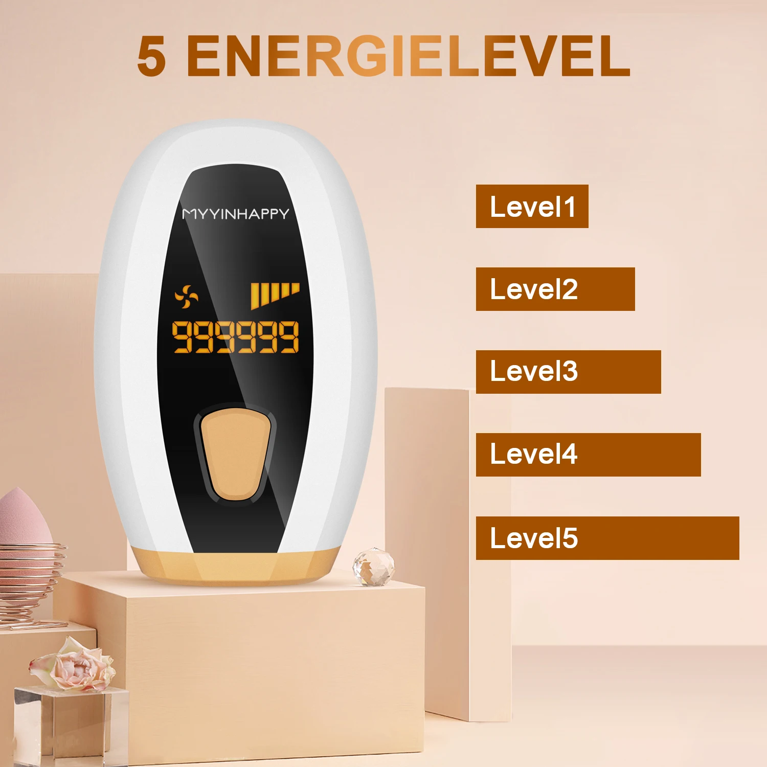 New Products Home Use Laser IPL Hair Removal Device Portable Permanent IPL Laser Hair Removal From Home