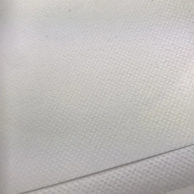 Perfectbio sale two-layer waterproof and breathable non woven laminated pp pe coating film non-woven fabric for medical coverall