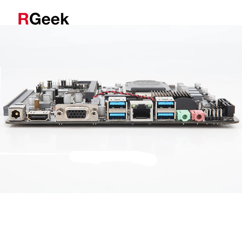  RGeek H110 LGA1151 PC PICO Mini ITX DDR4 материнская плата с PCIE X 16