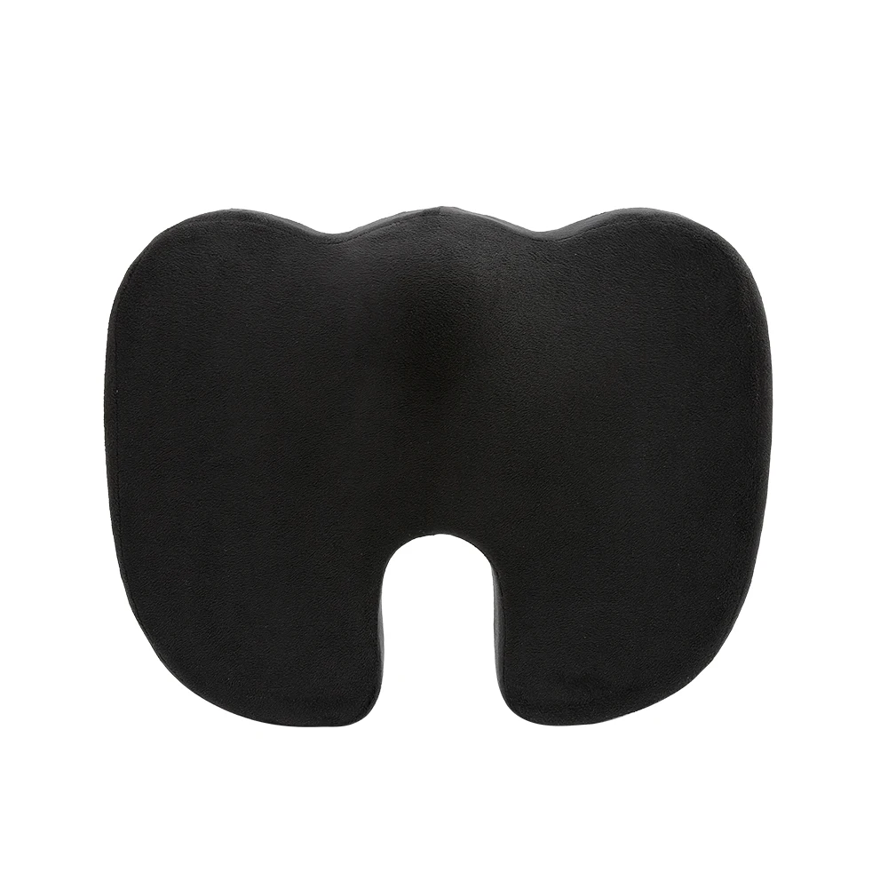 U-shape Seat Cushion Polyurethane Slow Rebound Gel Coccyx Orthopedic Memory Foam Cooling Gel Seat Cushions For Pain Relief