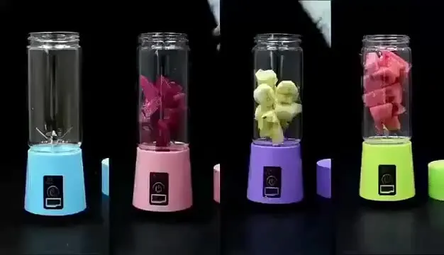 Горячая распродажа мини-соковыжималка бытовая вытяжка кухонный USB-блендер портативный