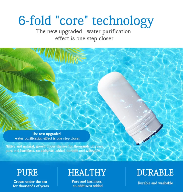 Hot sell tap faucet water filter tap for healthy drinking / tap filter water purifier