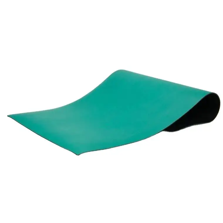 Esd Table Mat Antistatic Rubber Mat For Workstation Workbench Conductive Mat Roll