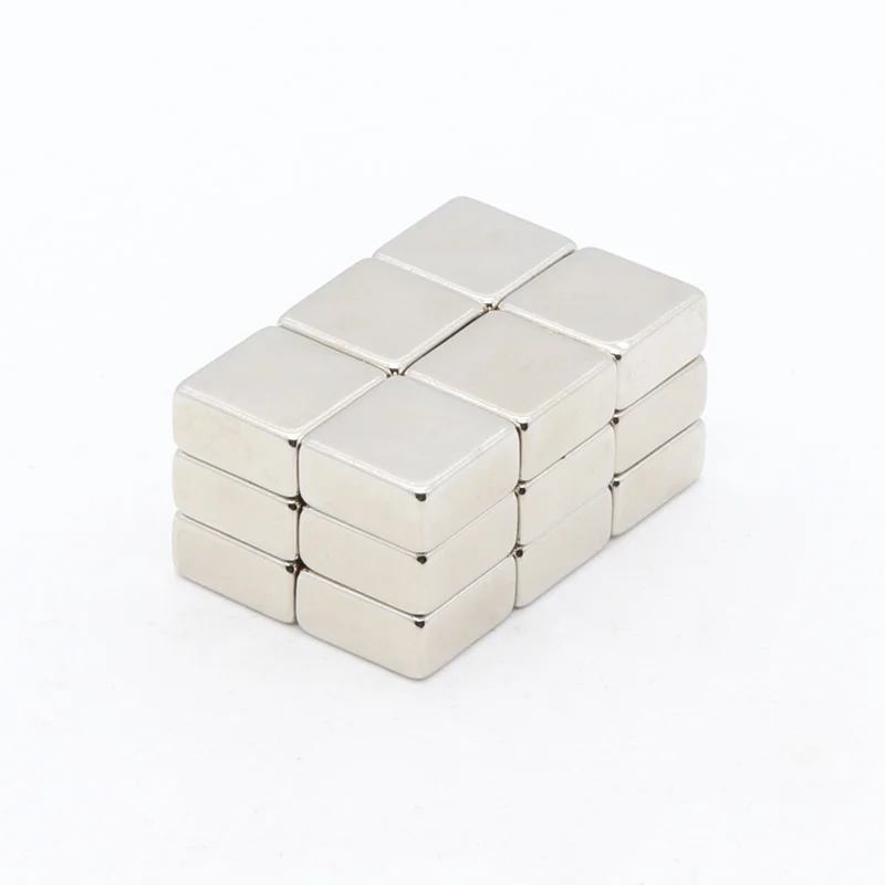 N35 N38 N45 N52 Strong oxidation resistance block  shape  magnet neodymium ndfeb power magnets block with high quality