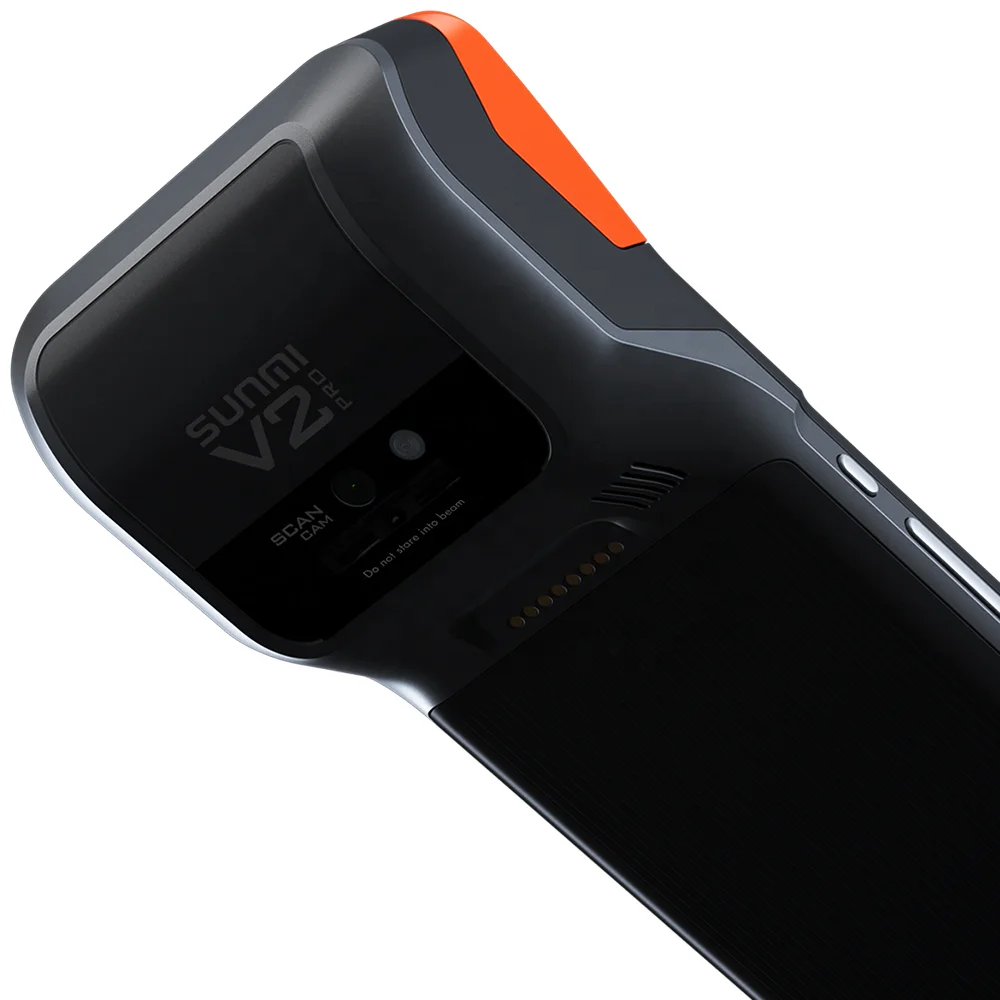 Sunmi V2 портативный Android Pos-терминал с сенсорным экраном 4G WIFI Встроенный принтер
