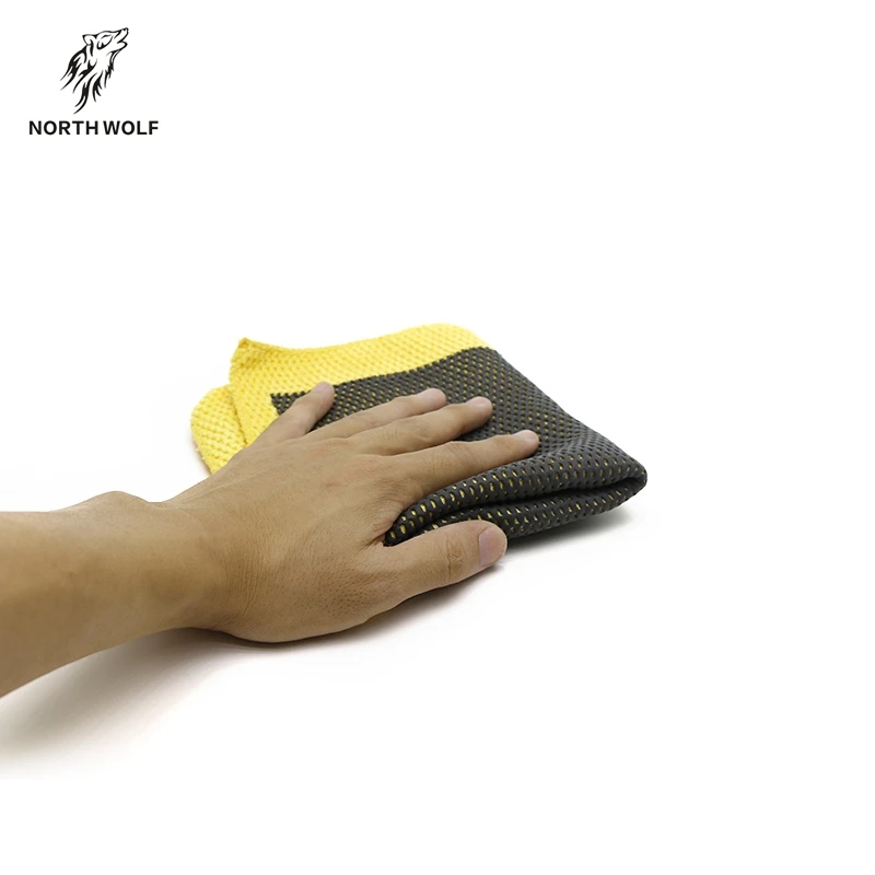 Clay towel 3.0 Premium Exclusive mesh pattern car wash microfiber clay bar cloth