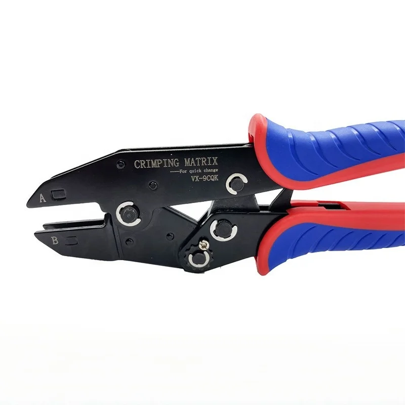 Terminals Crimping Tools VK-03BC 20-10AWG 0.5-6mm2 Automotive Plier Ratcheting Wire Crimper