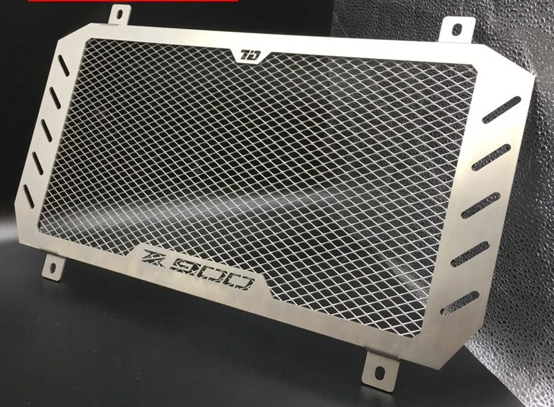 Motorcycle Modify Z900 Water Tank Radiator Protective Cover For Kawasaki Z900