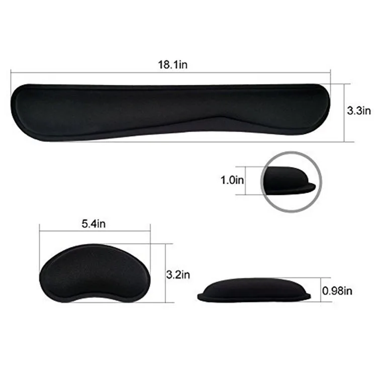 keyboard wrist rest pad