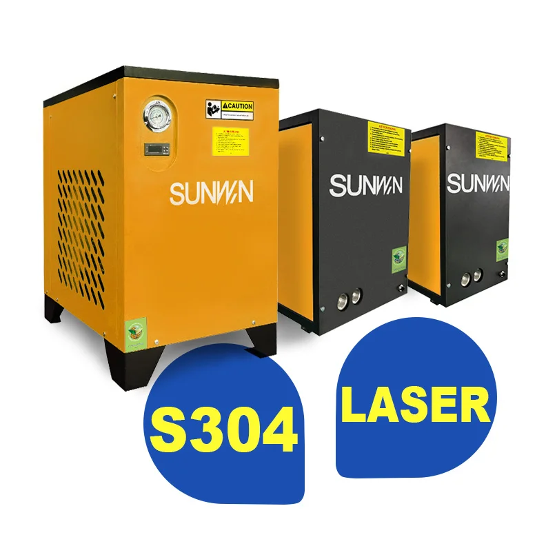 Stainless Steel Refrigerated Air Dryers For Ingersoll Rand Authorized Dealer