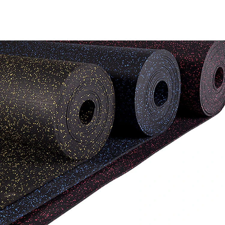 Hot Sale EPDM 15-50mm Skid Resistance Gym Floor Padding, Shooting Range Floor Rubber Mat