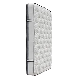 Cool fabric Mattress North America Luxury Queen King thicken 12 inch  Pocket Coil Latex Spring Memory Foam comfortable Mattress