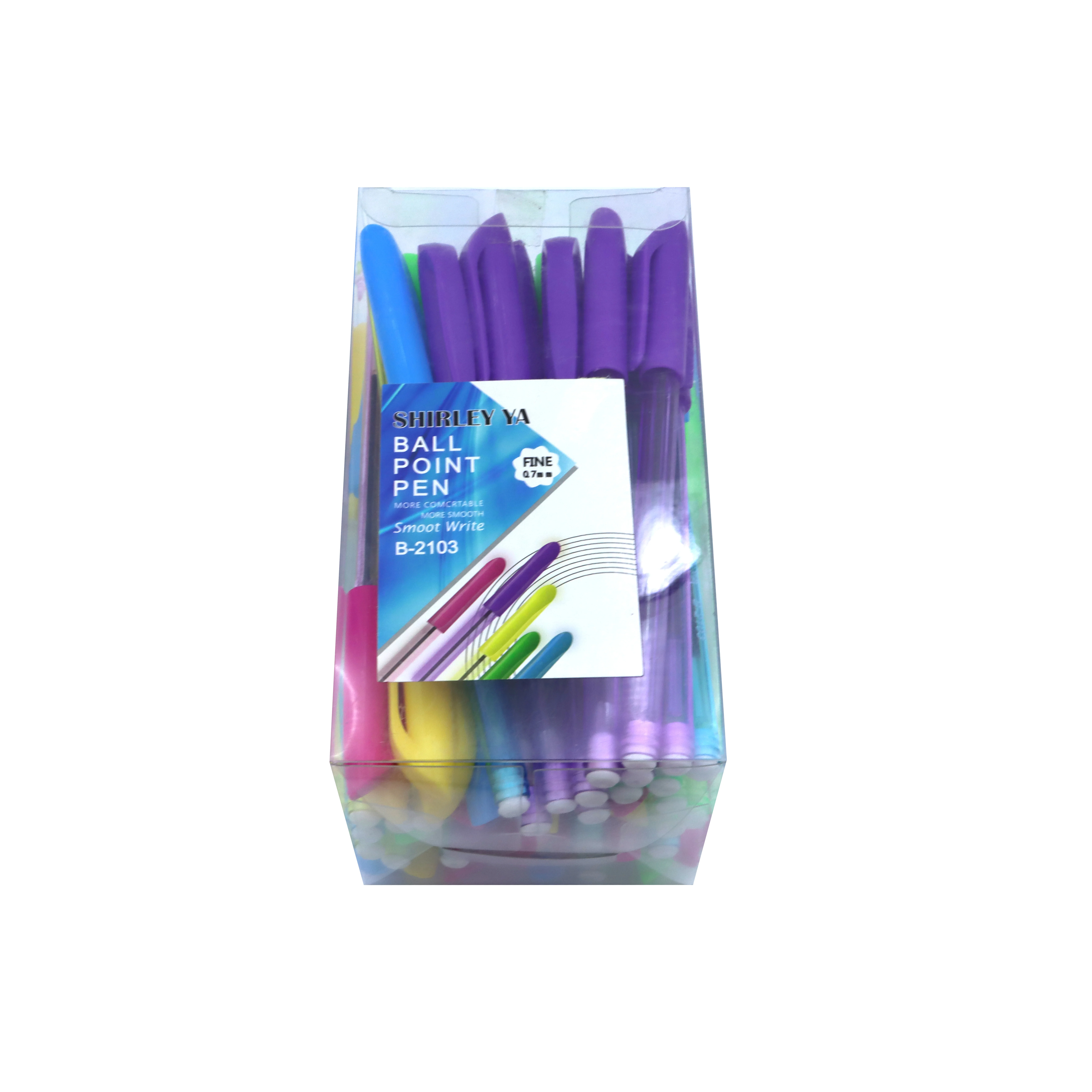 934 Ball Pen and Cheap Low Price Best Plastic Office & School Pen Portable Pet Plastic Pen 1.0mm