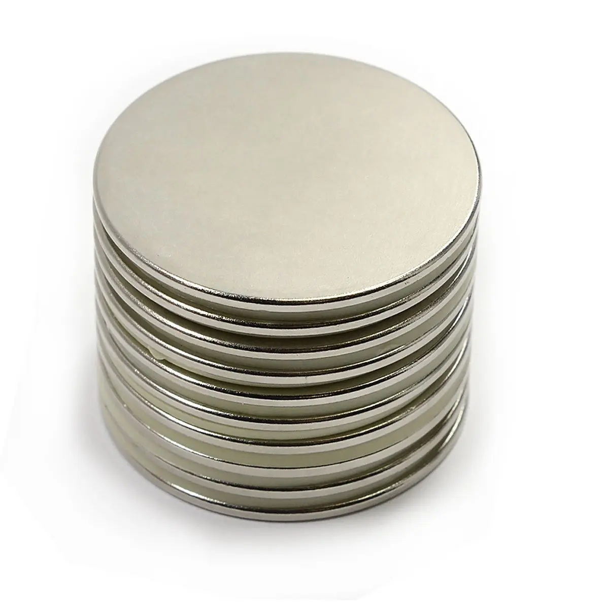 N35 N48 N52 Super Strong Magnetic Force Permanent High Performance Disc Round Neodymium Magnets