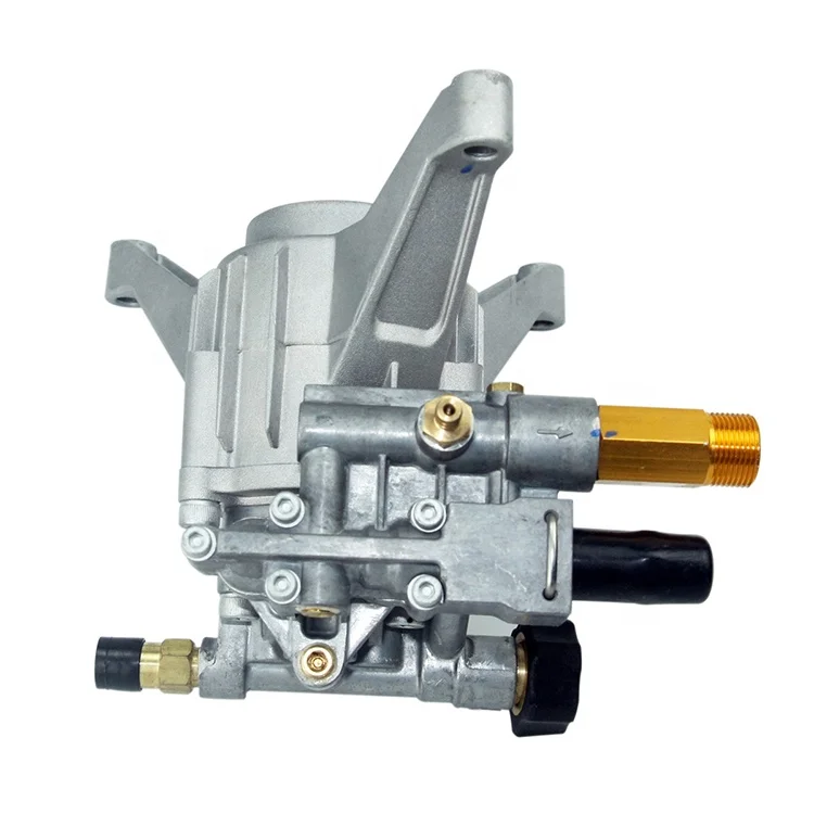 
OEM 2800PSI 190bar Drive aluminum axial vertical multi stage pump suppliers for portable water jet high pressure cleaner 