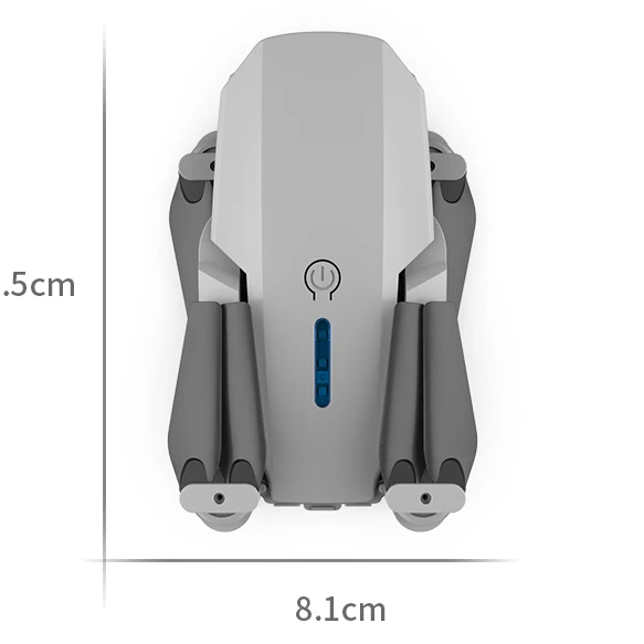 E88 Min складной Дрон 720p 4K HUD 3D режим просмотра Безголовый режим для дрона